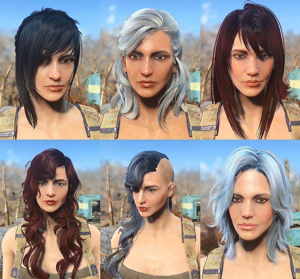 Hair Mods Fallout 4 - sclubilida